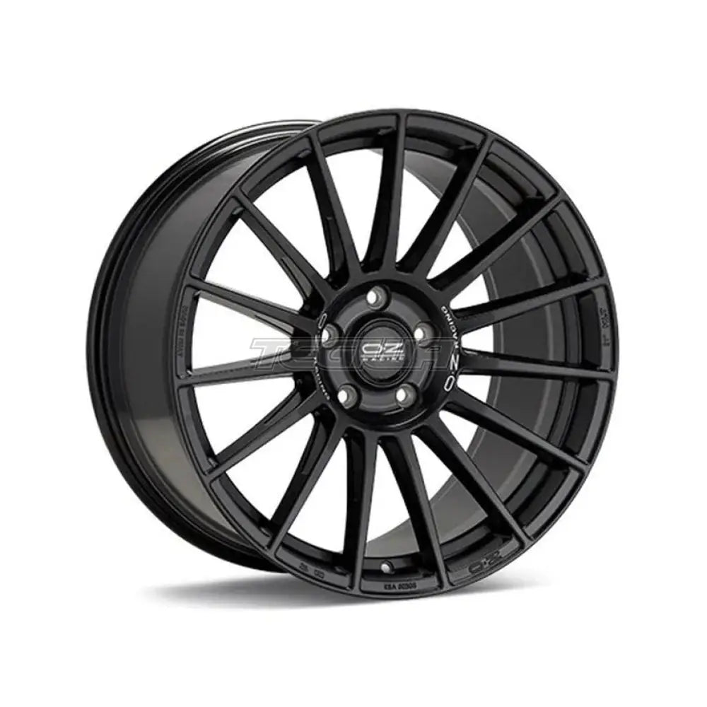OZ Perform SUV-Offroad Superturismo Dakar Alloy Wheel 22x9.5 ET32 5x112 Matt Black Silver Lettering 79mm CB