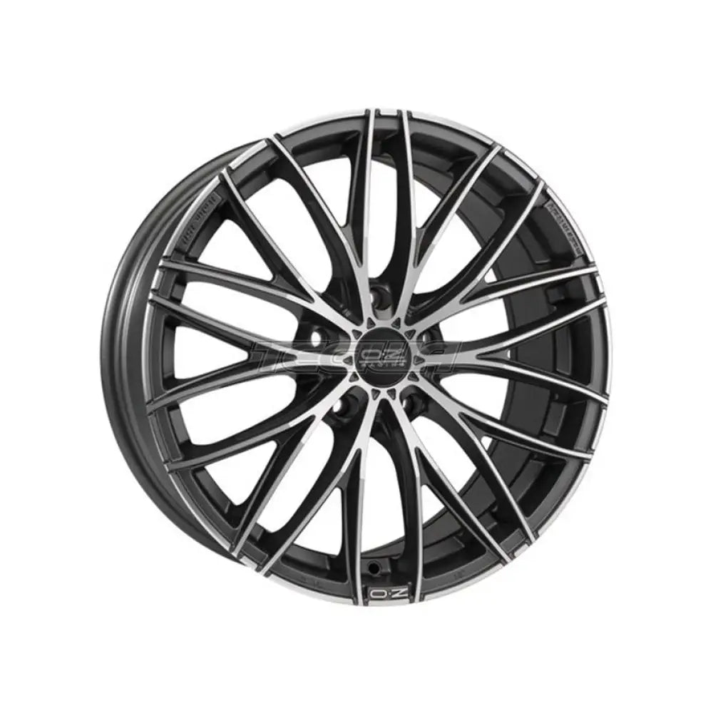 OZ Sport Italia 150 Alloy Wheel 19x8 ET45 5x120 Matt Dark Graphite Diamond Cut 79mm CB