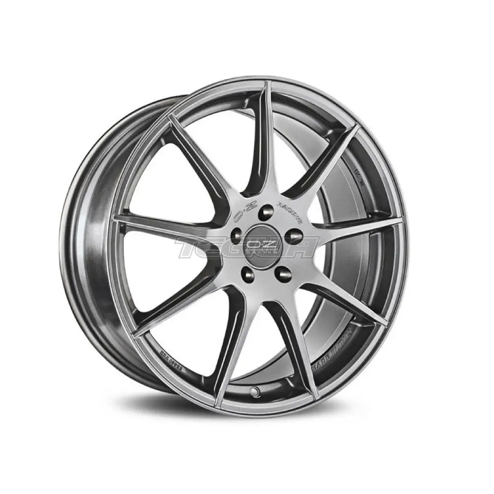 OZ Sport Omnia Alloy Wheel 18x8 ET35 5x112 Bright Racing Grey 75mm CB