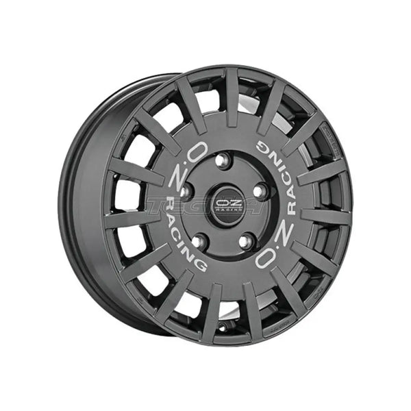 OZ Sport Rally Racing Van Alloy Wheel 18x8 ET45 5x120 Dark Graphite Si