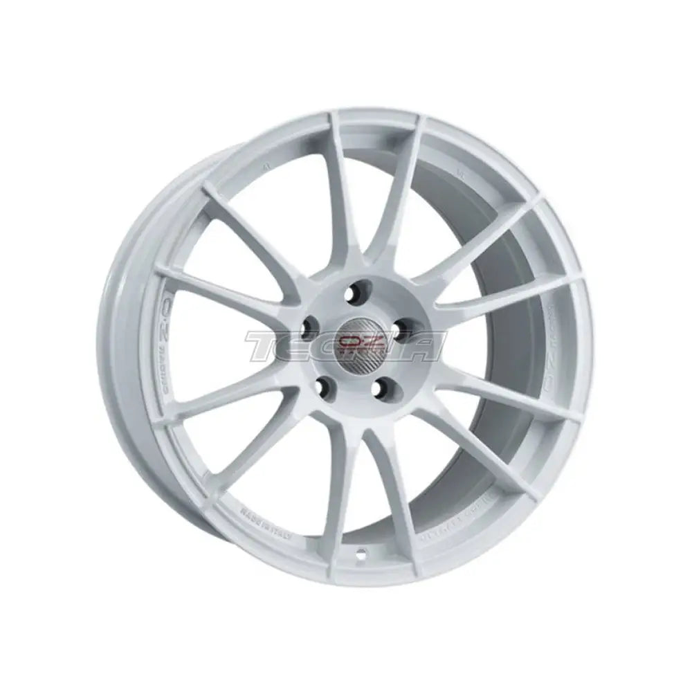 OZ Sport Ultraleggera Alloy Wheel 17x7 ET37 4x100 White 68mm CB