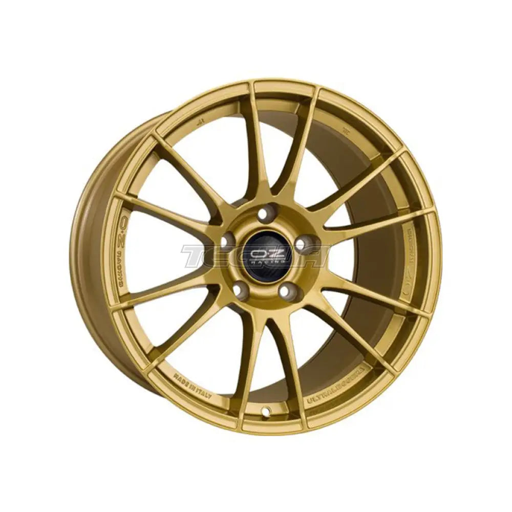 OZ Sport Ultraleggera Alloy Wheel 17x8 ET48 5x100 Race Gold 68mm CB