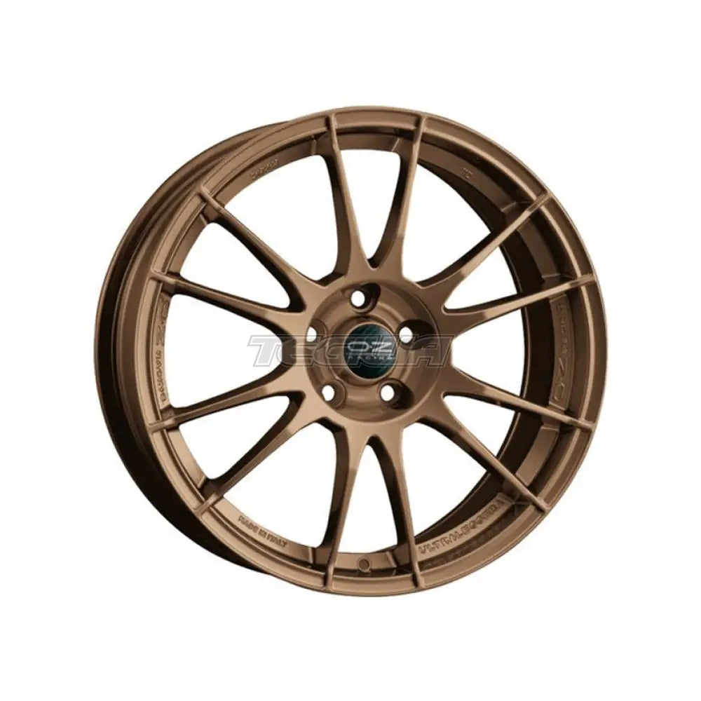 OZ Sport Ultraleggera Alloy Wheel 18x7.5 ET53 5x114.3 Matt Bronze 67.1mm CB