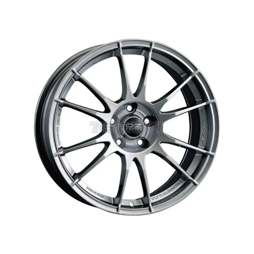 OZ Sport Ultraleggera Alloy Wheel 18x8 ET48 5x100 Crystal Titanium 68mm CB