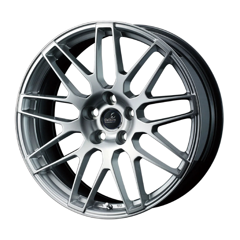 Delmore LC.S Alloy Wheel 18x7 ET40 5x114 Hyper Silver 60mm CB