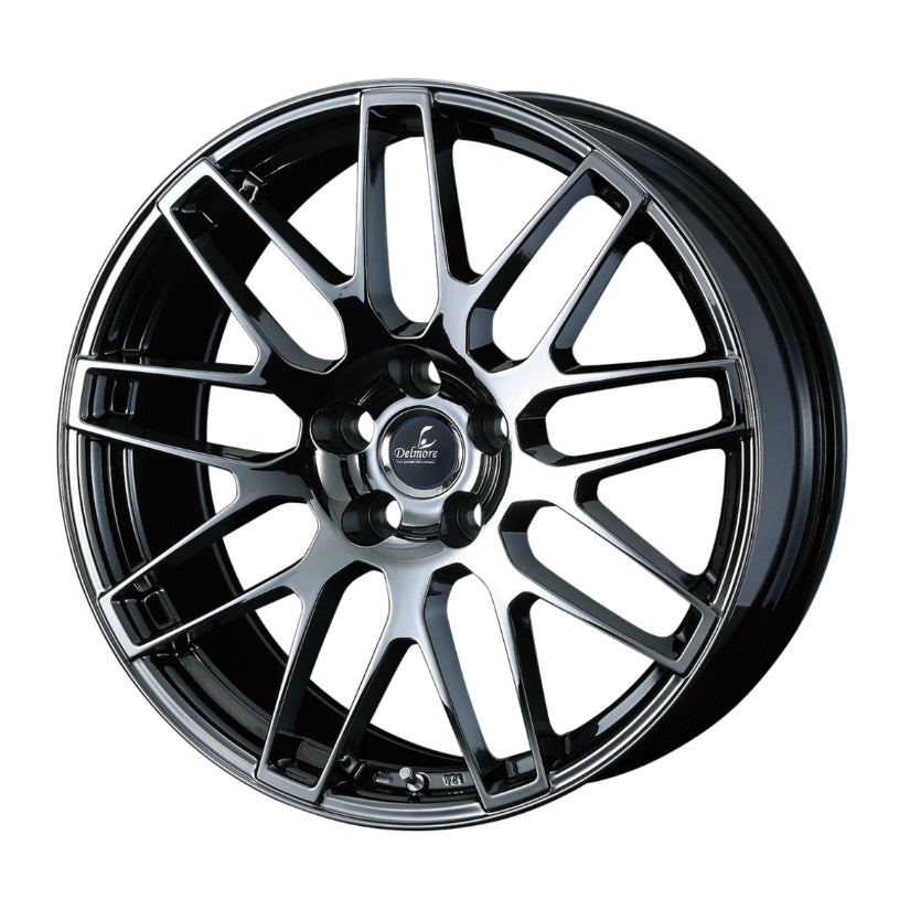 Delmore LC.S Alloy Wheel 19x8 ET24 5x120 SBC 60mm CB