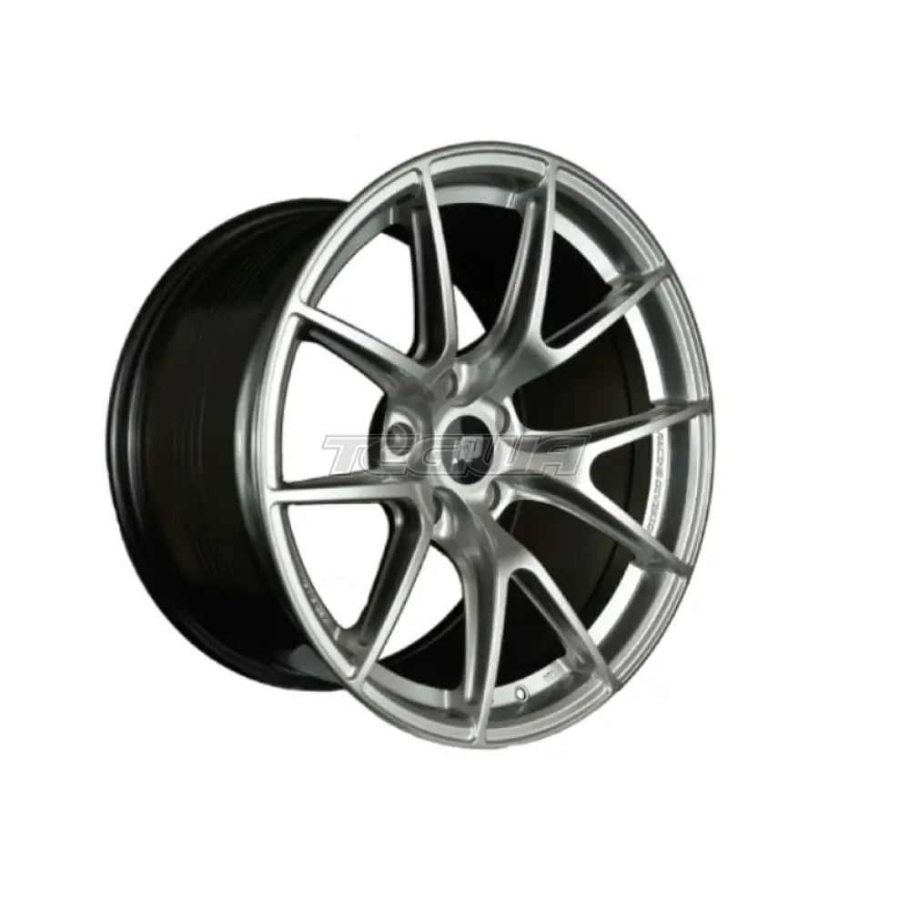 Racing Division Pista Alloy Wheel 18x8.5 ET35 5x120 Hyper Silver 72.6mm CB