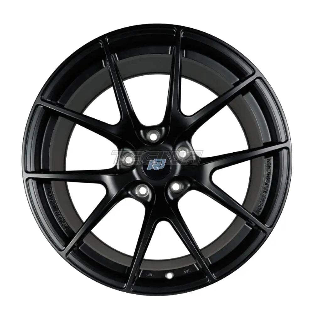 Racing Division Pista Alloy Wheel 18x9 ET38 5x114 Satin Black 73.1mm CB