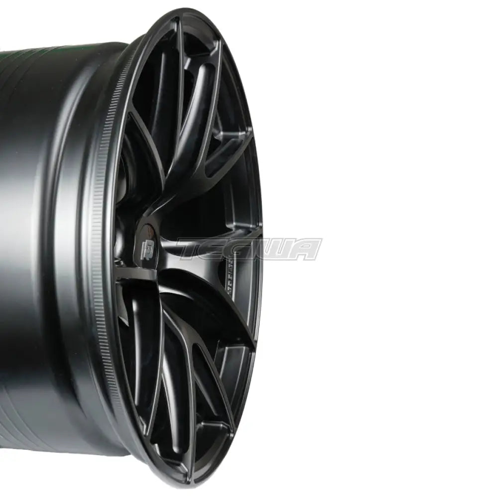 Racing Division Pista M Spec Alloy Wheel 18x10.5 ET27 5x120 Satin Black 72.6mm CB