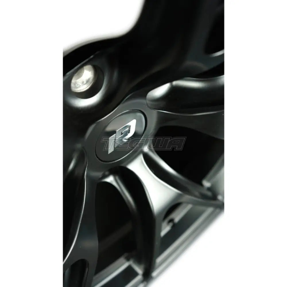 Racing Division Pista M Spec Alloy Wheel 18x10 ET12 5x120 Satin Black 72.6mm CB