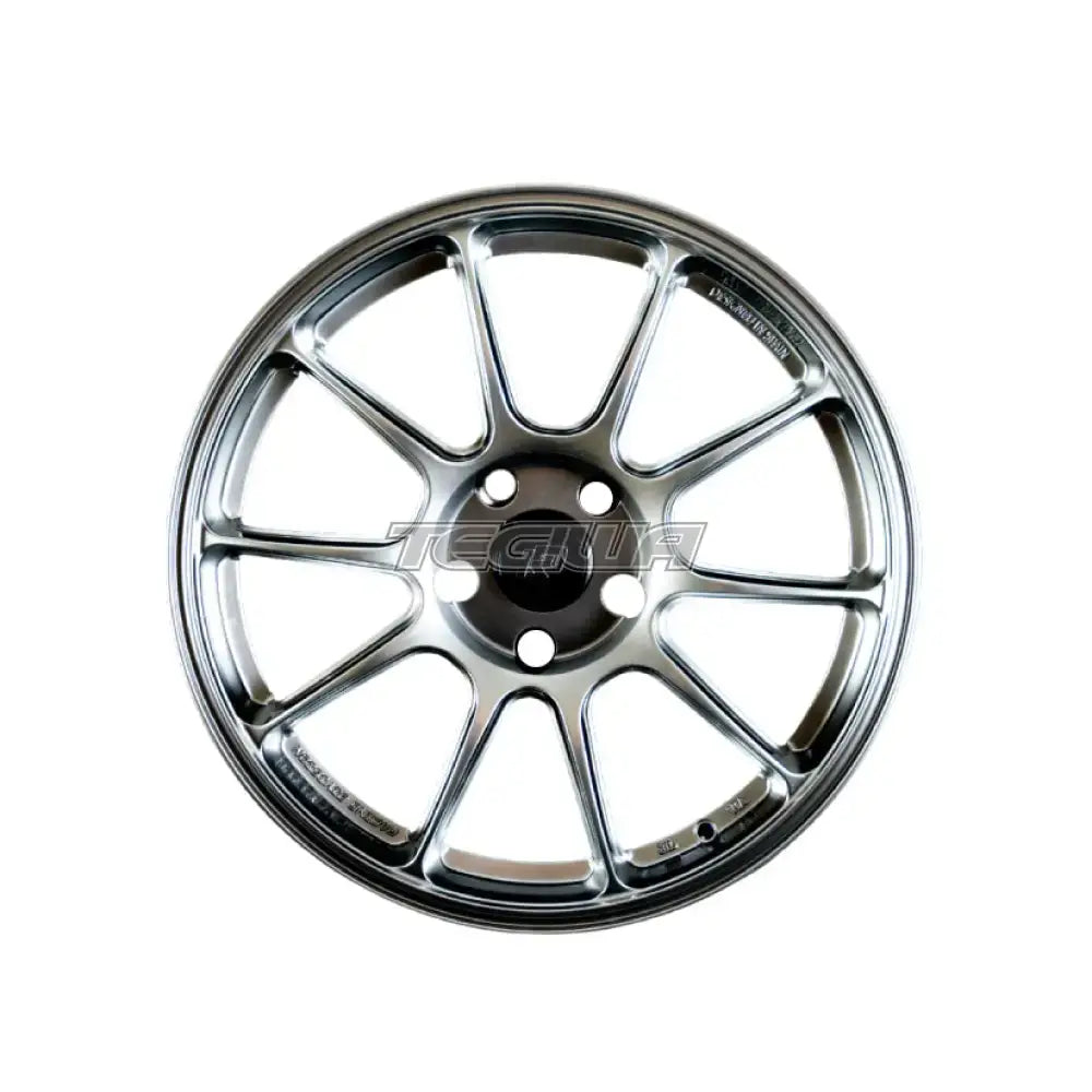 Racing Division VR5 Alloy Wheel 15x7 ET32 4x100 Hyper Black 73.1mm CB