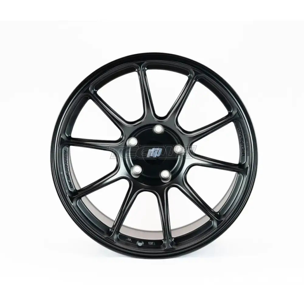 Racing Division VR5 Alloy Wheel 18x10 ET12 5x120 Satin Black 72.6mm CB