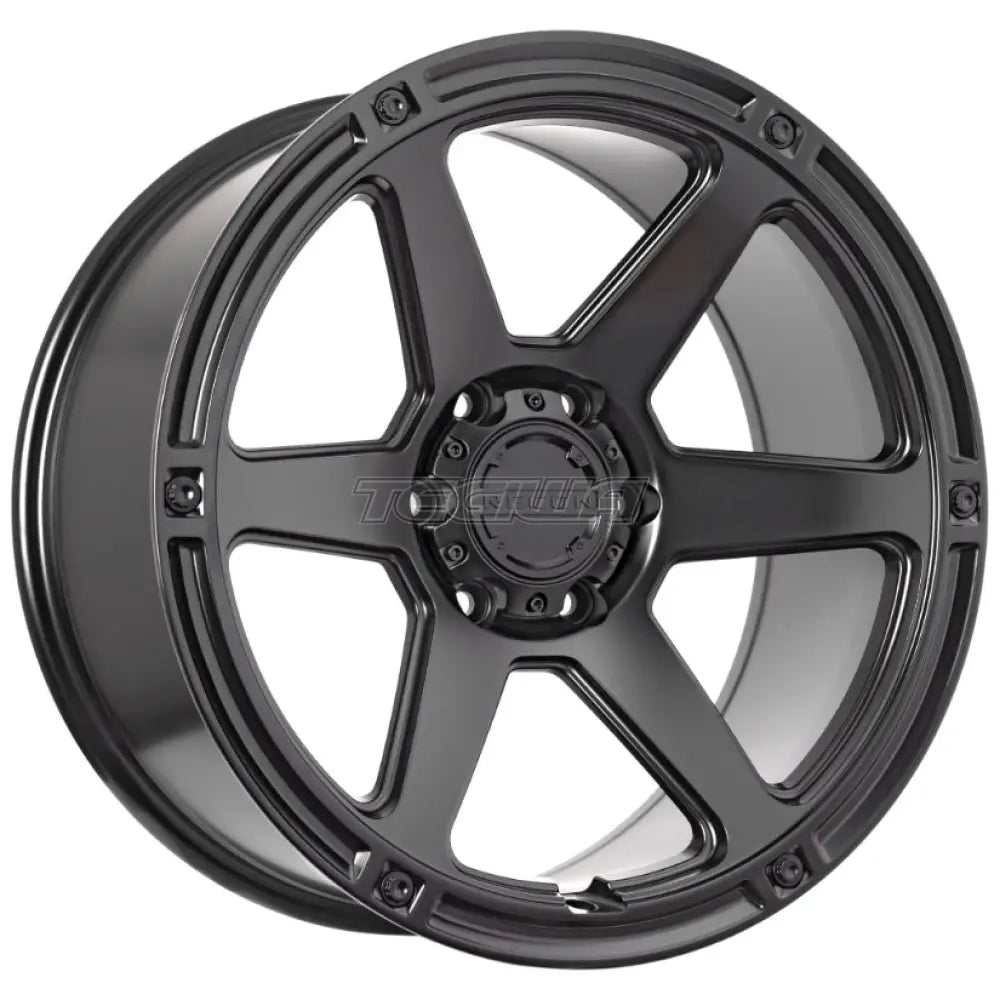 Recon Offroad Armour Alloy Wheel 20x9 ET10 6x114 Satin Black 66.1mm CB