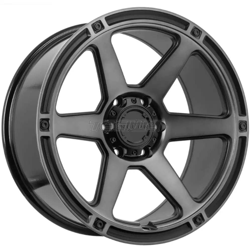 Recon Offroad Armour Alloy Wheel 20x9 ET35 5x120 Satin Black Machined Face 72.6mm CB