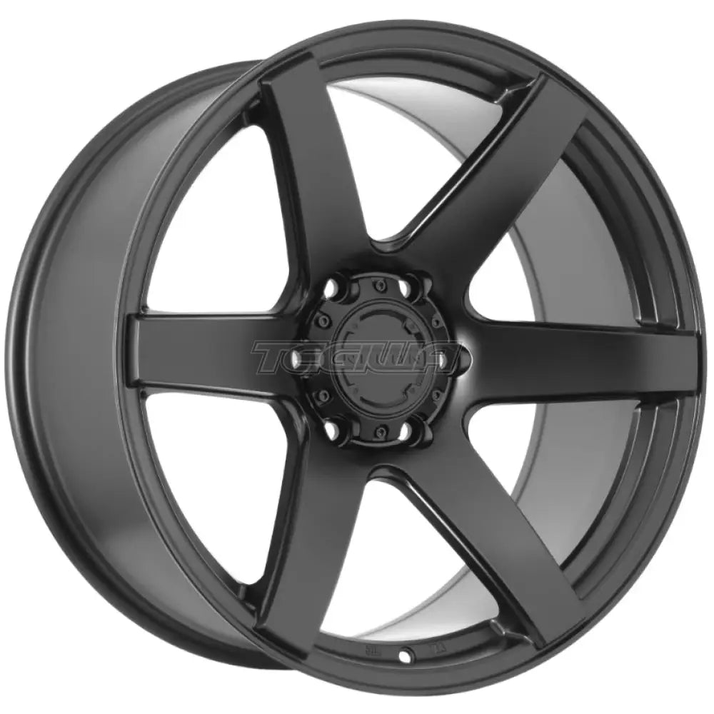 Recon Offroad Delta Alloy Wheel 20x9 ET35 5x120 Satin Black 72.6mm CB