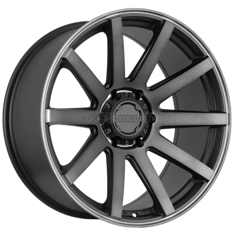 Recon Offroad Force Alloy Wheel 20x9 ET35 6x139 Satin Black Machined Face 110mm CB