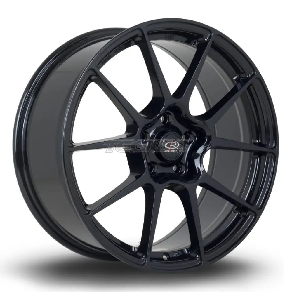 Rota AR10 Alloy Wheel 19x8.5 ET44 5x114 Black 73mm CB
