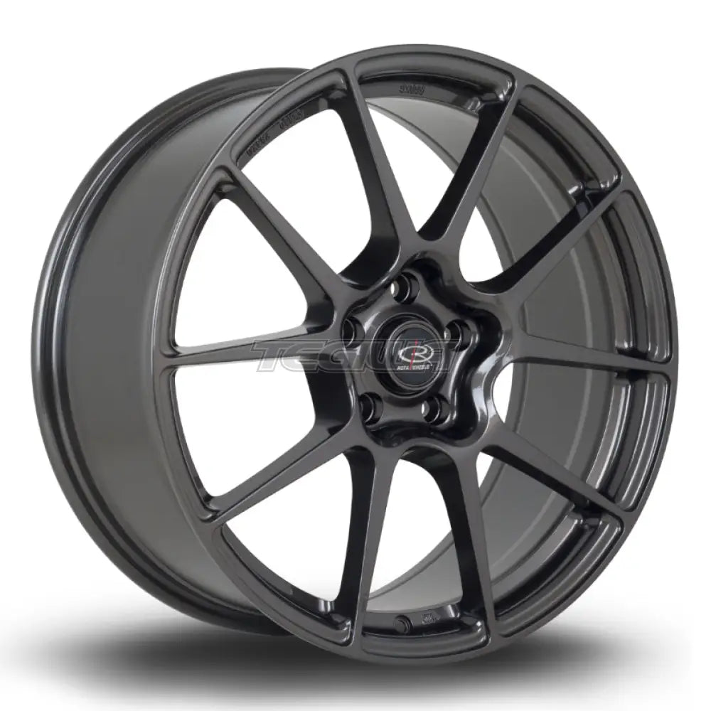 Rota AR10 Alloy Wheel 19x8.5 ET44 5x114 Gunmetal 73mm CB