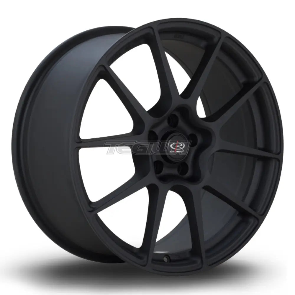 Rota AR10 Alloy Wheel 19x9 ET42 5x108 Flat Black 2 73mm CB