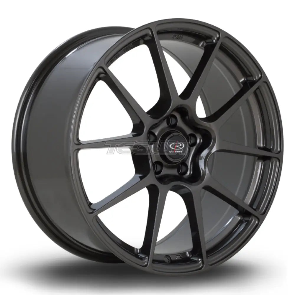 Rota AR10 Alloy Wheel 19x9 ET42 5x108 Gunmetal 73mm CB