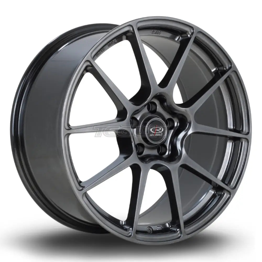 Rota AR10 Alloy Wheel 19x9 ET42 5x108 Hyper Black 73mm CB