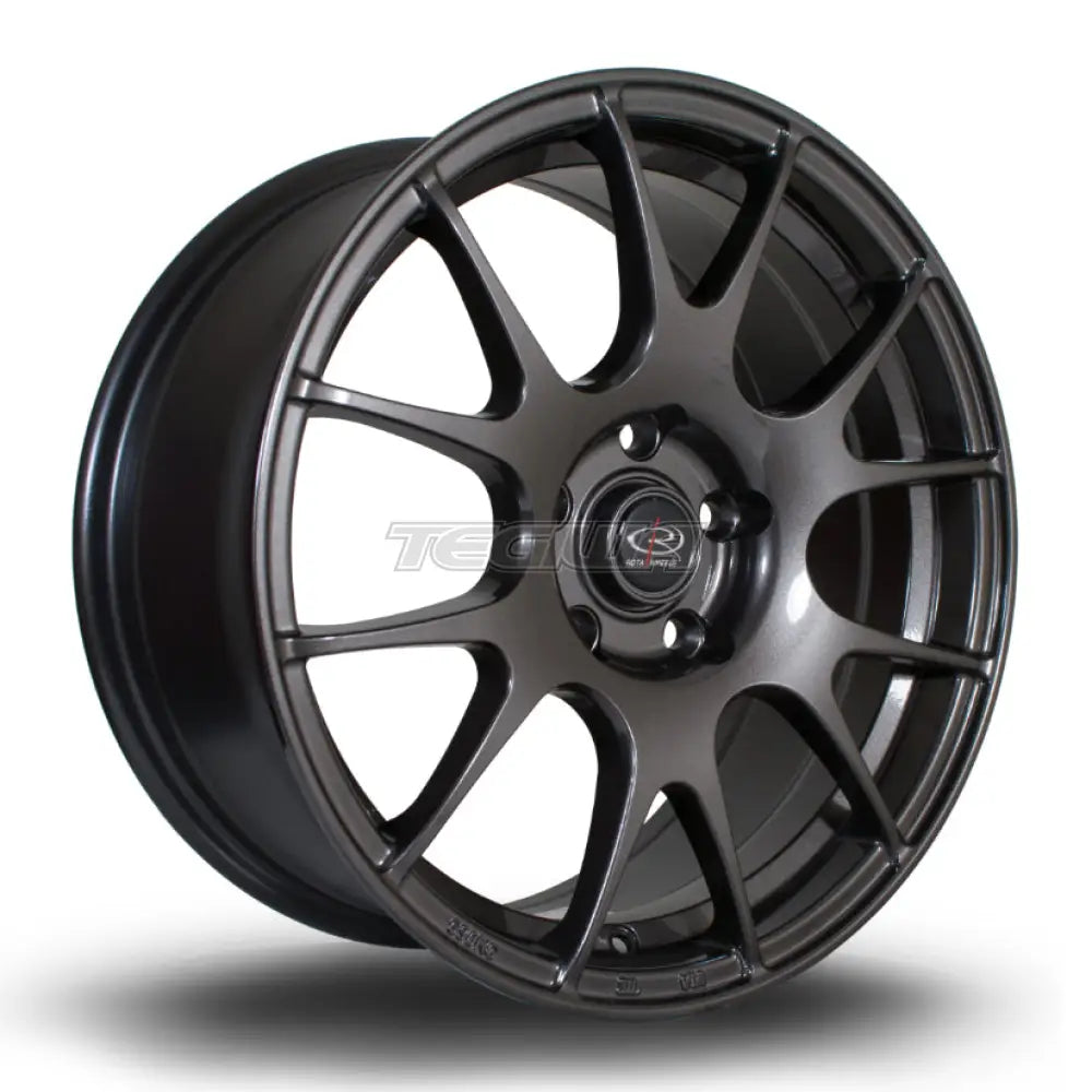 Rota Blitz Alloy Wheel 17x7.5 ET35 4x100 Gunmetal 67.1mm CB
