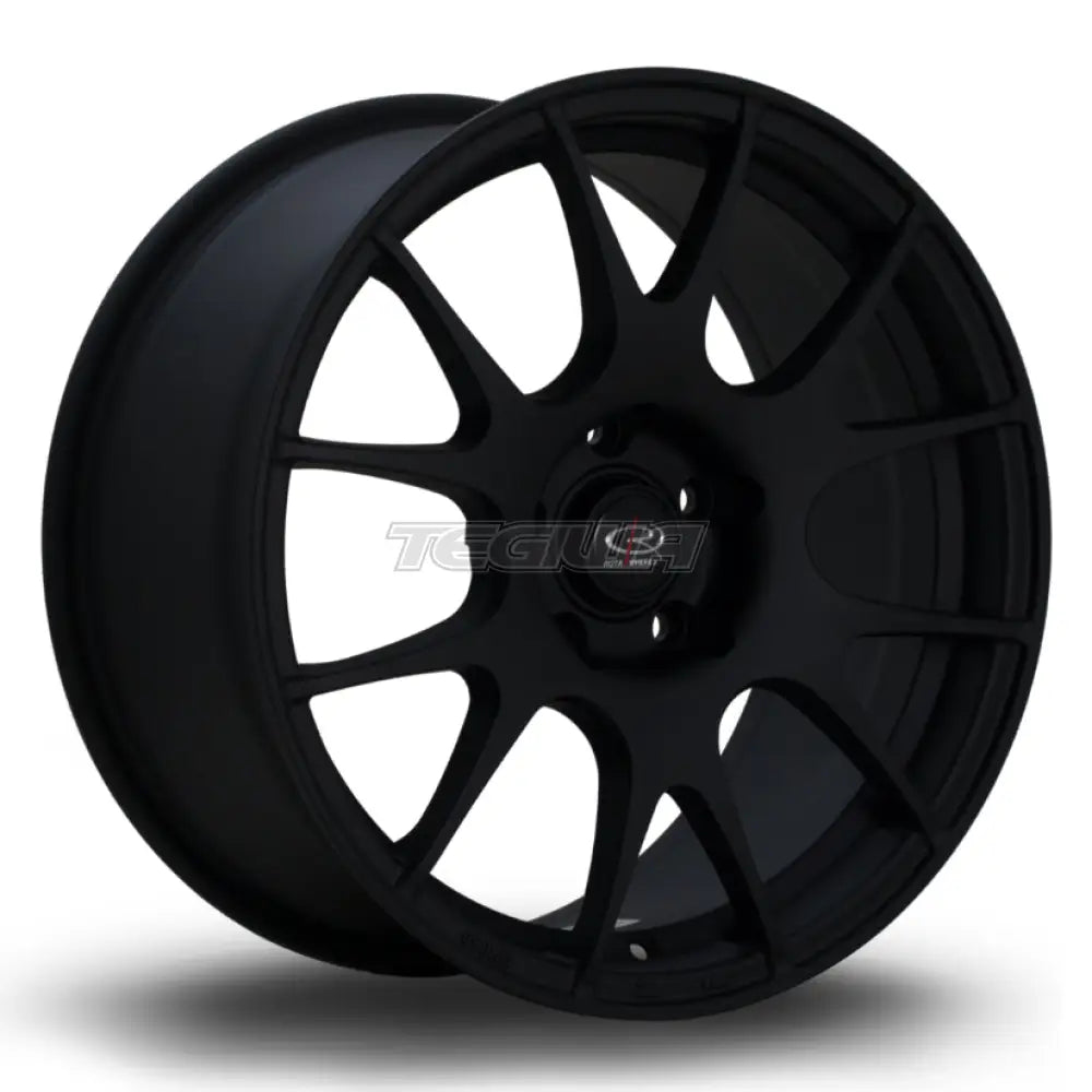 Rota Blitz Alloy Wheel 17x8 ET35 5x114 Flat Black 2 73mm CB