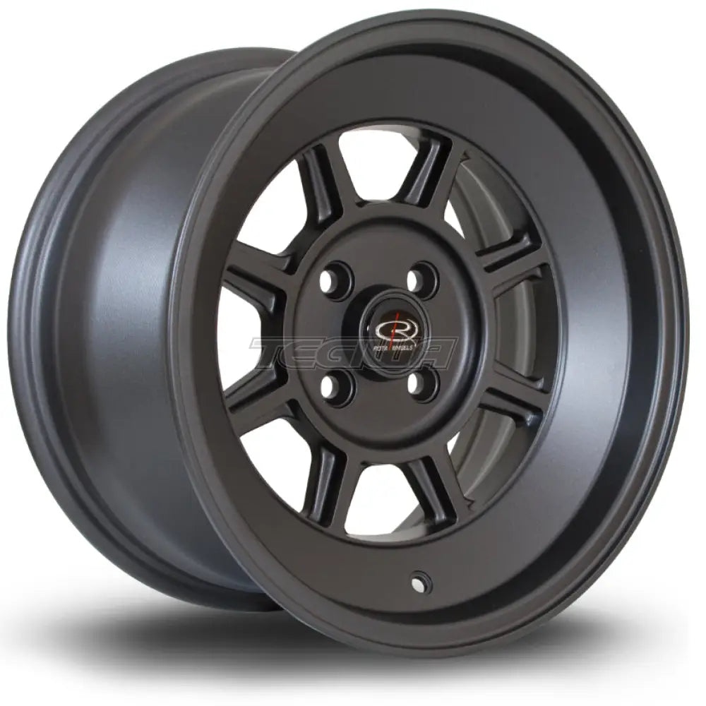 Rota BM8 Alloy Wheel 15x8 ET10 4x100 Matt Bronze 67.1mm CB