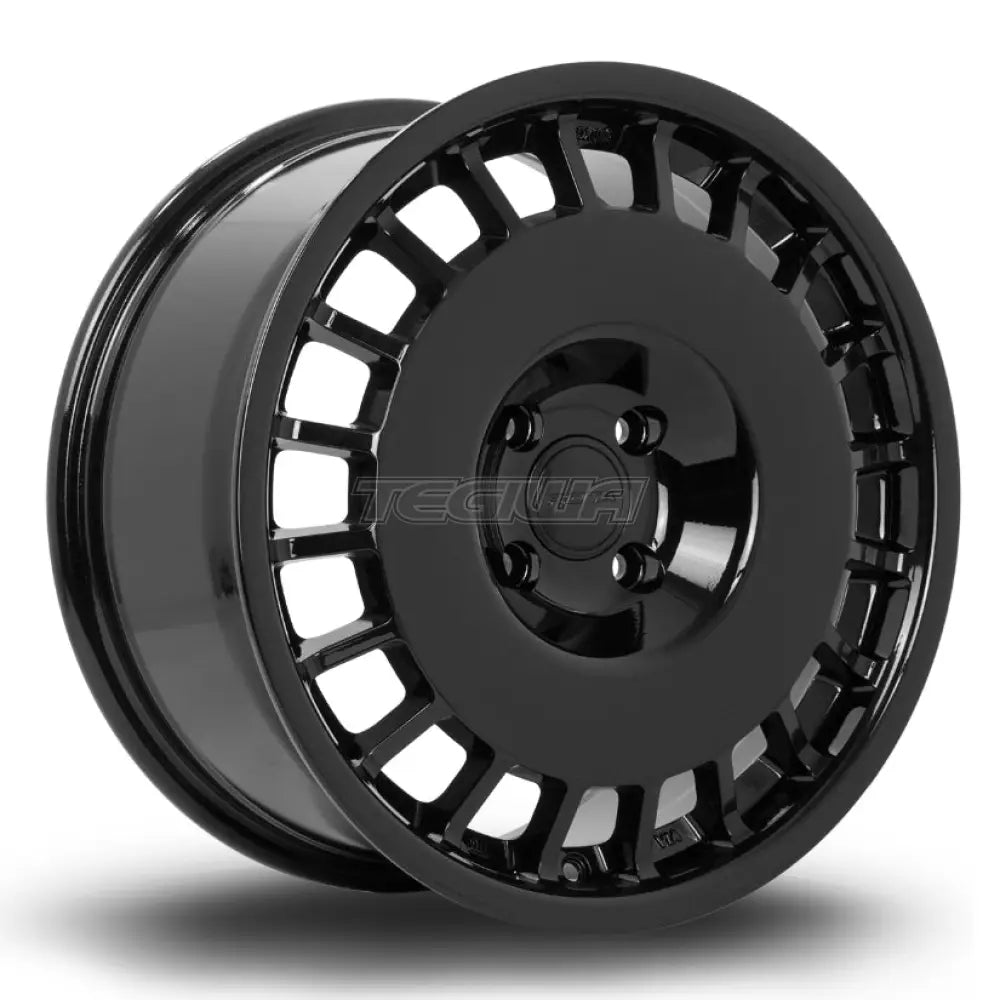Rota D154 Alloy Wheel 17x8 ET42 4x108 Black 73mm CB