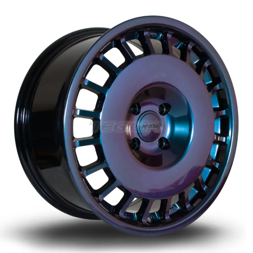 Rota D154 Alloy Wheel 17x8 ET42 4x108 Neo Chrome 73mm CB