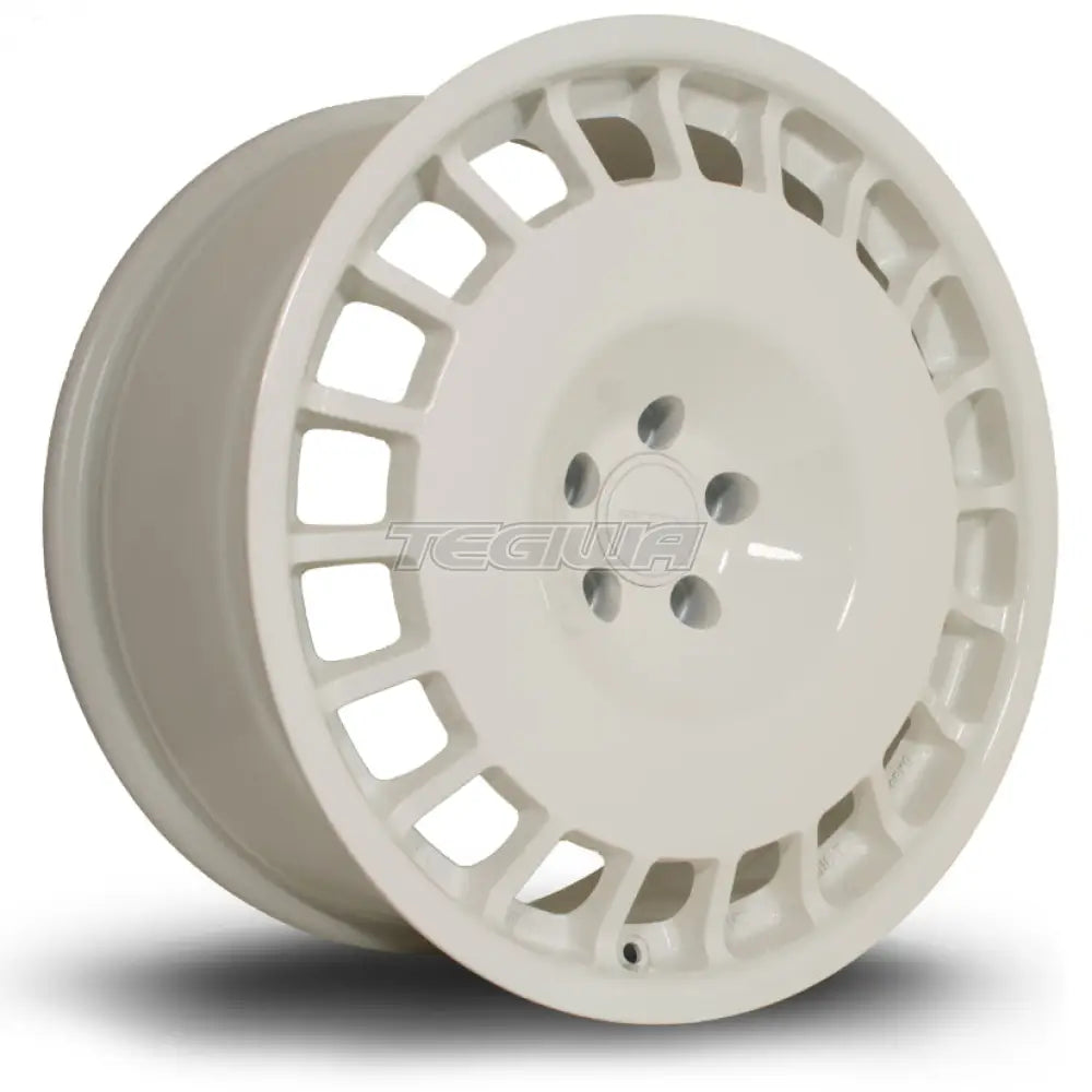 Rota D154 Alloy Wheel 18x8.5 ET35 4x108 White 73mm CB