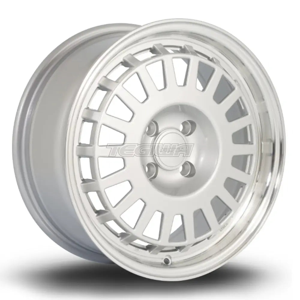 Rota EG6 Alloy Wheel 16x7 ET35 4x100 Silver Polished Lip 67.1mm CB