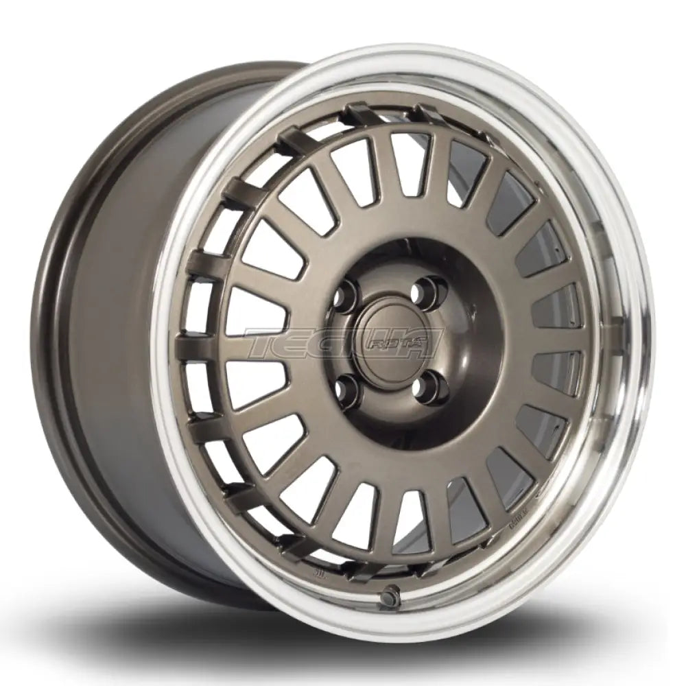 Rota EG6 Alloy Wheel 16x7 ET35 4x108 Gunmetal Polished Lip 67.1mm CB