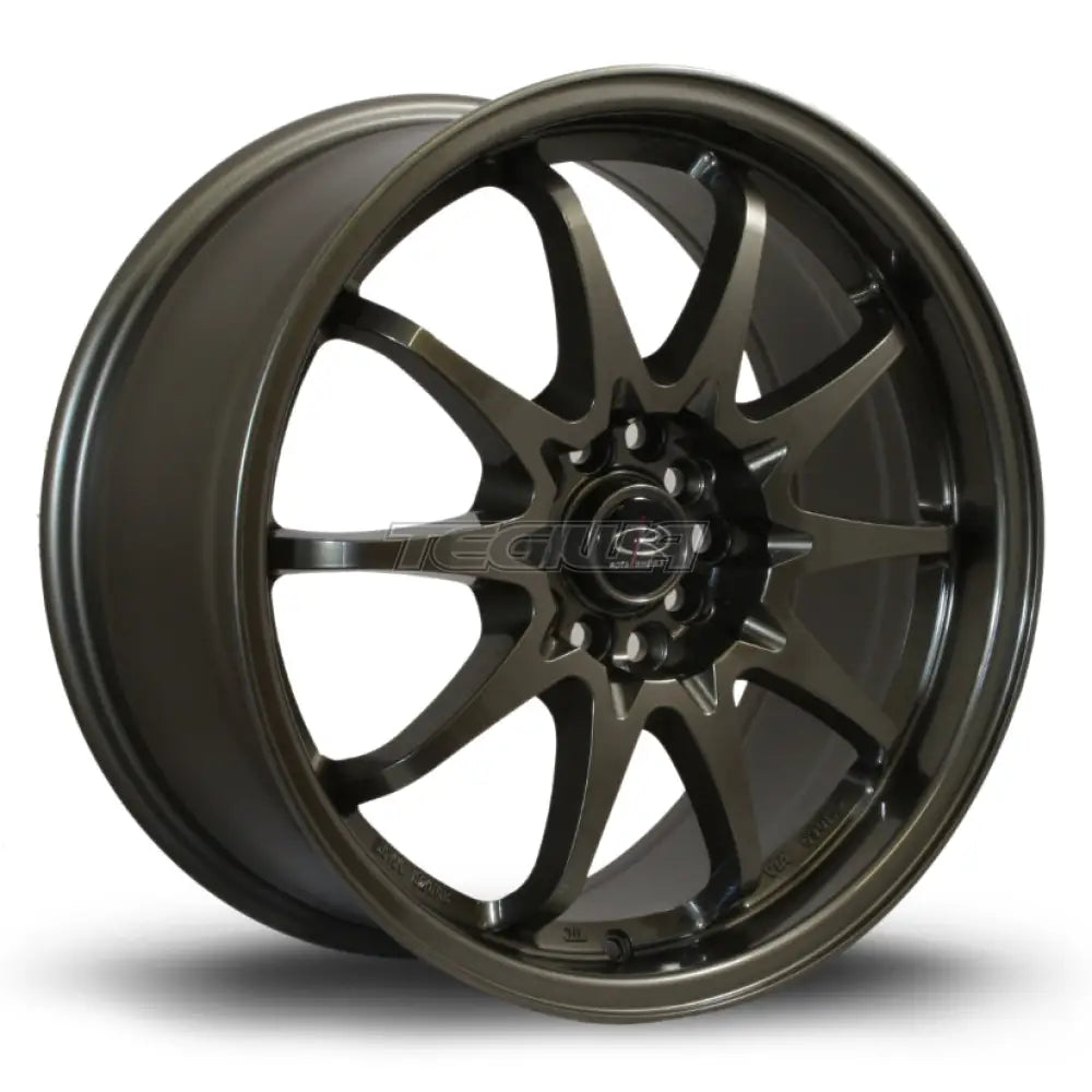 Rota Fighter Alloy Wheel 17x8 ET44 5x100,5x114 Bronze 73mm CB