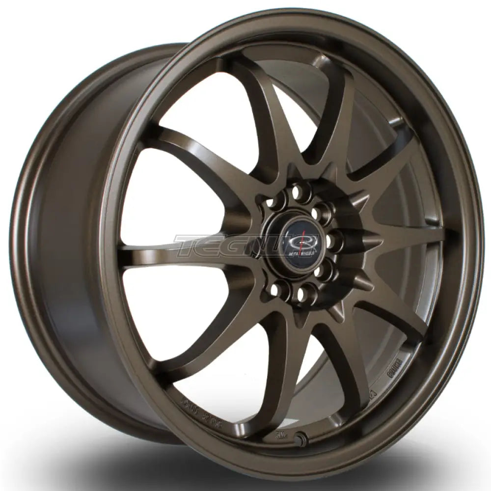 Rota Fighter Alloy Wheel 17x8 ET48 5x100,5x114 Matt Bronze 3 73mm CB