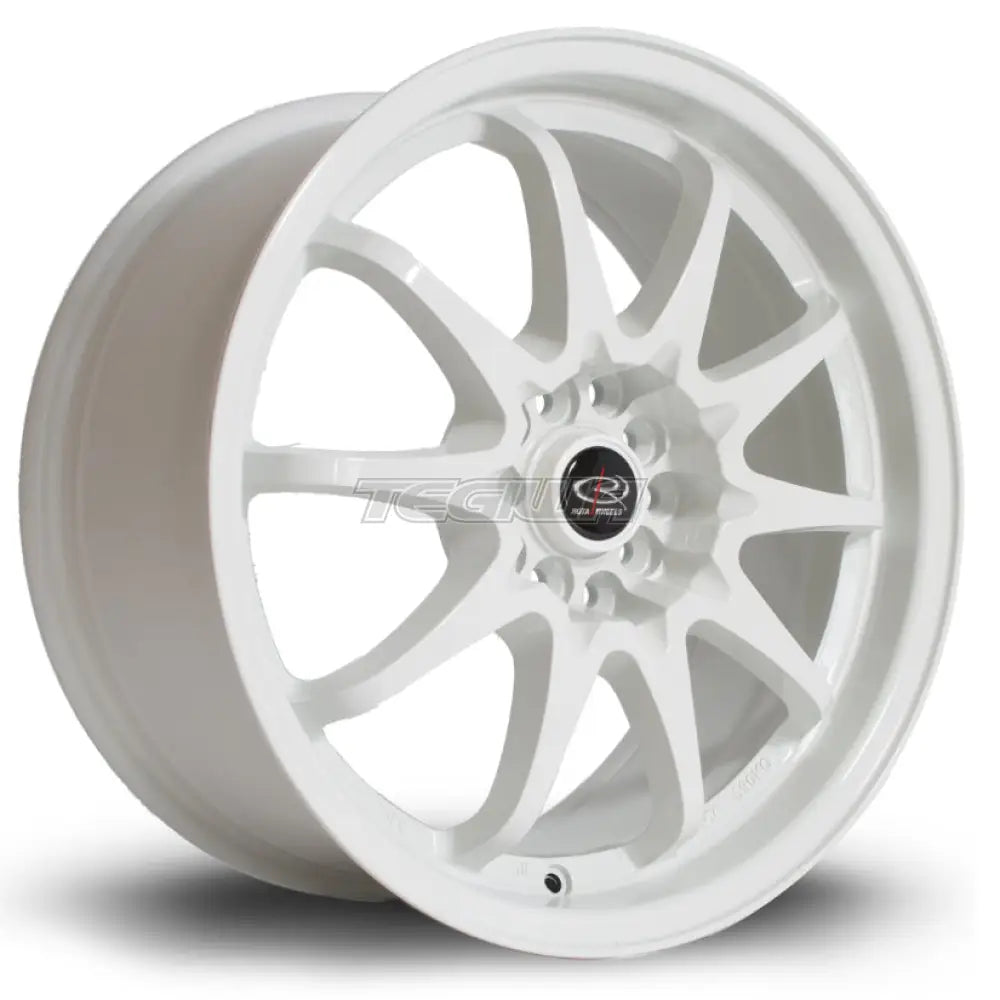 Rota Fighter Alloy Wheel 17x8 ET48 5x100,5x114 White 73mm CB