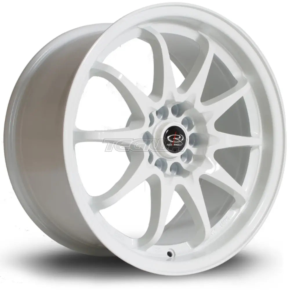 Rota Fighter Alloy Wheel 17x9 ET35 5x100,5x114 White 73mm CB