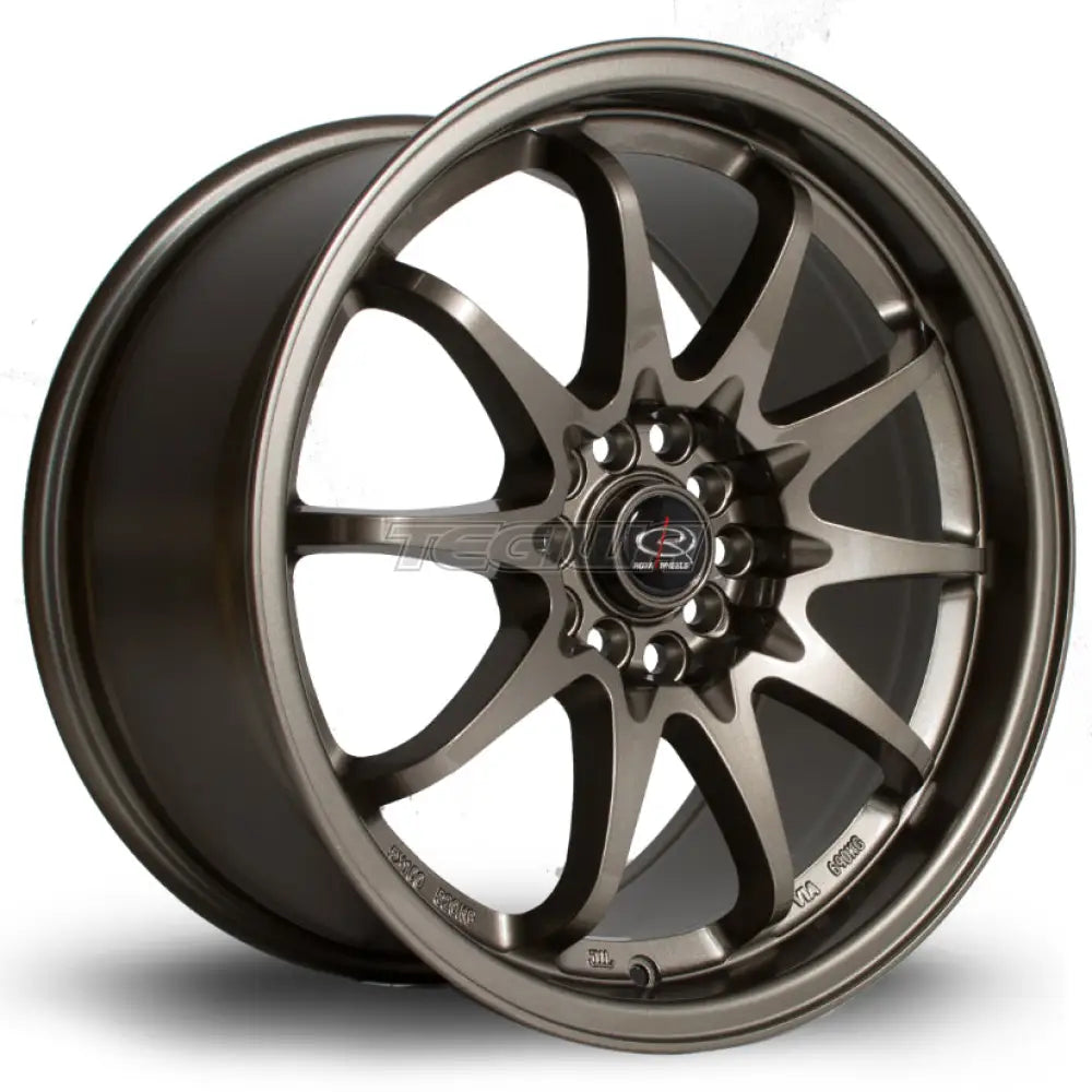 Rota Fighter Alloy Wheel 17x9 ET50 5x100,5x114 Bronze 73mm CB