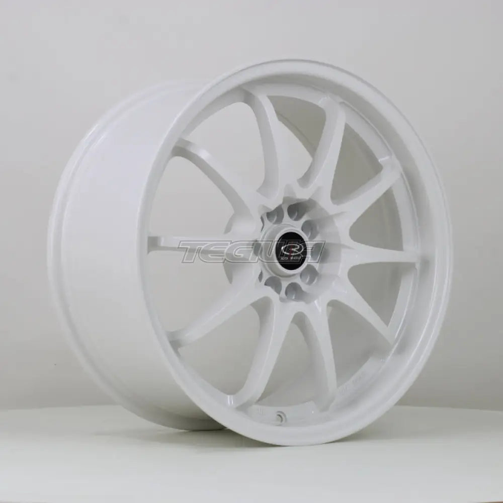 Rota Fighter Alloy Wheel 18x8.5 ET35 5x100,5x114 White 73mm CB