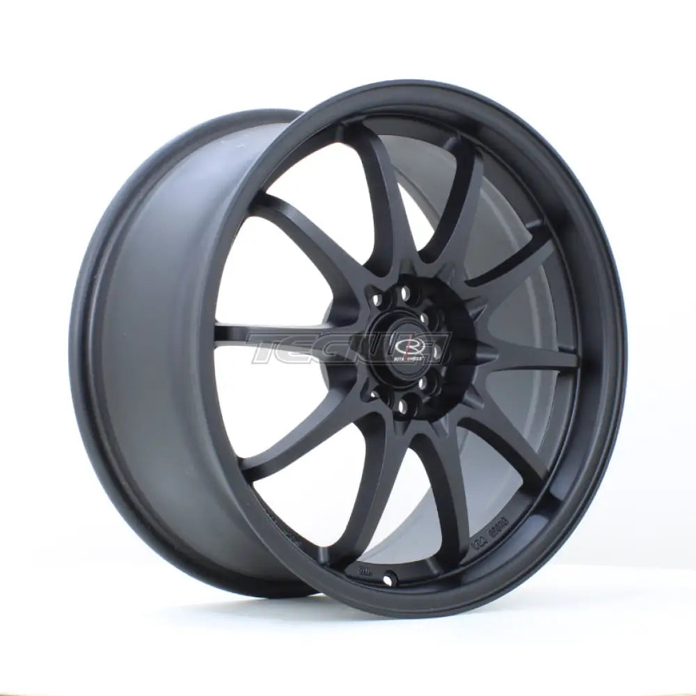 Rota Fighter Alloy Wheel 18x8.5 ET44 5x100,5x114 Flat Black 2 73mm CB