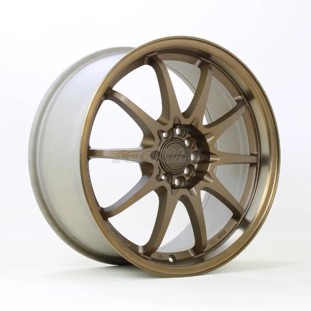 Rota Fighter Alloy Wheel 18x8.5 ET44 5x100,5x114 Speed Bronze 73mm CB