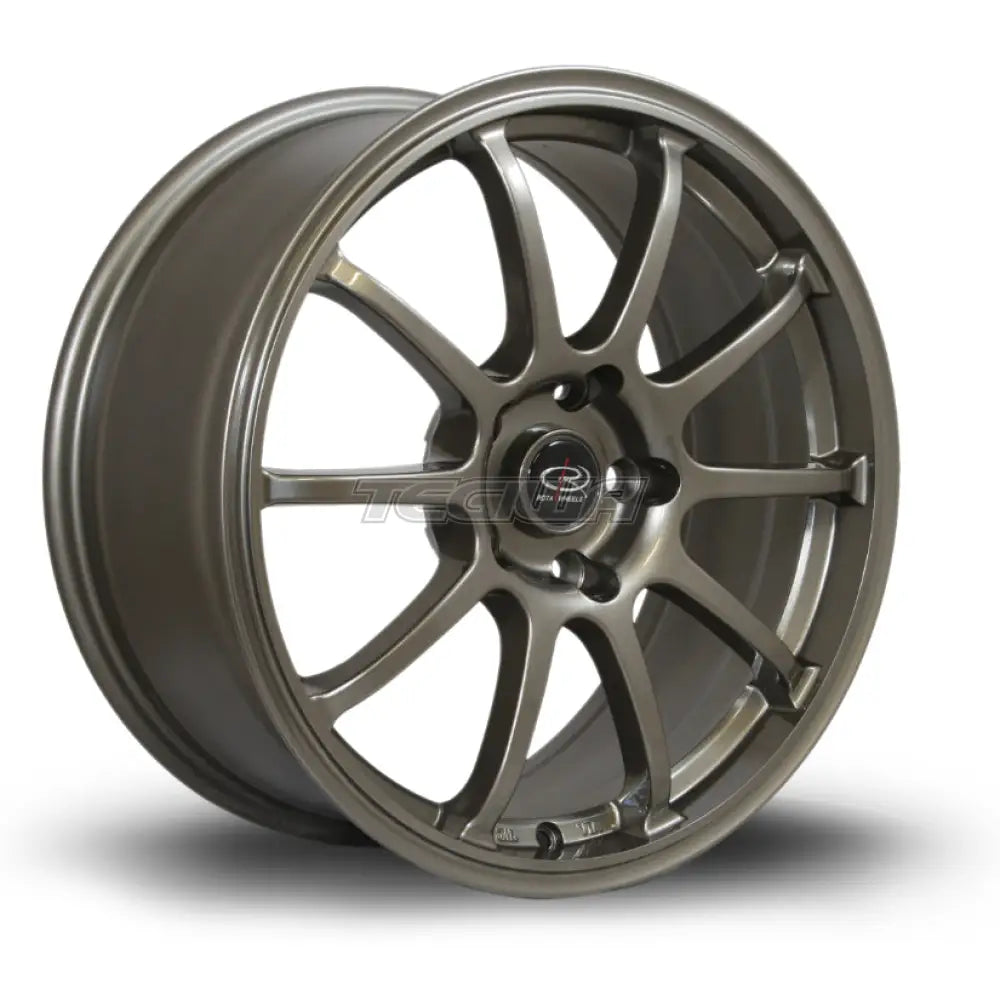 Rota Force Alloy Wheel 17x7.5 ET45 4x100 Bronze 67.1mm CB