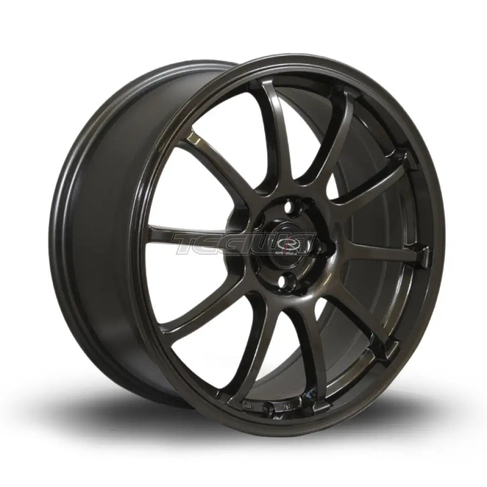 Rota Force Alloy Wheel 17x7.5 ET45 4x100 Gunmetal 73mm CB