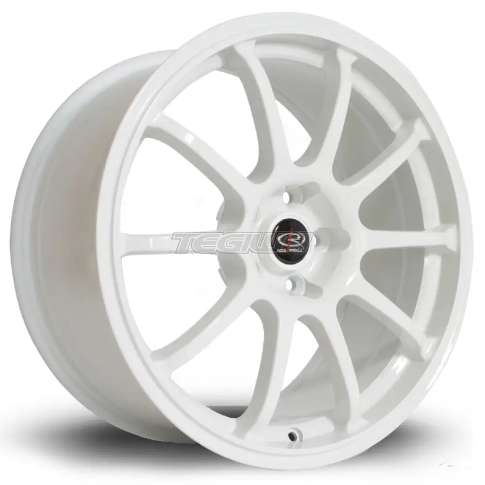 Rota Force Alloy Wheel 17x7.5 ET45 5x114 White 73mm CB