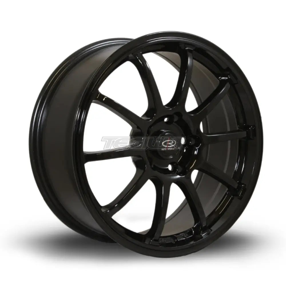 Rota Force Alloy Wheel 17x8 ET35 5x114 Black 73mm CB