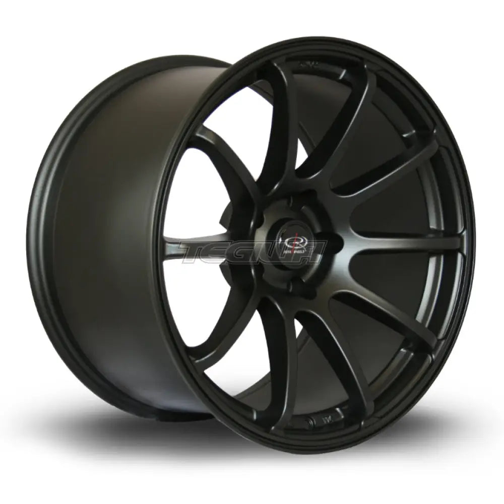 Rota Force Alloy Wheel 18x10.5 ET20 5x114 Flat Black 73mm CB