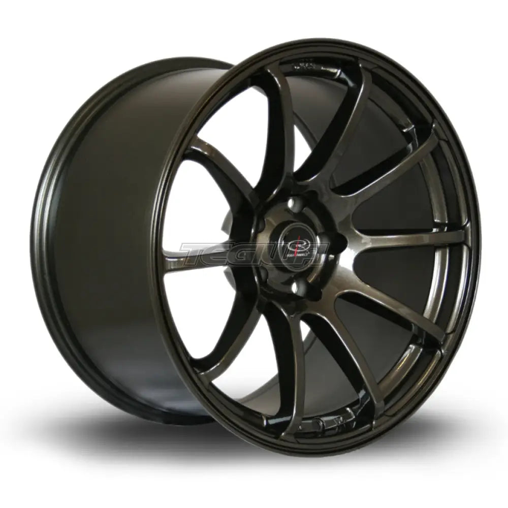 Rota Force Alloy Wheel 18x10.5 ET40 5x114 Gunmetal 73mm CB