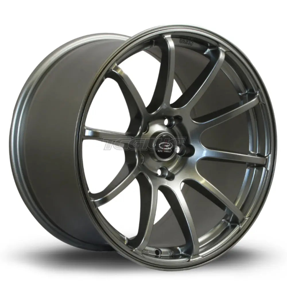 Rota Force Alloy Wheel 18x10.5 ET40 5x114 Steelgrey 73mm CB