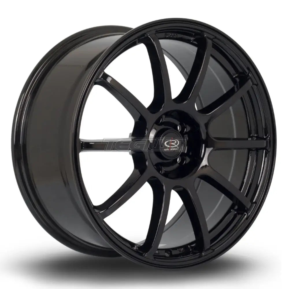 Rota Force Alloy Wheel 18x8.5 ET45 5x112 Black 73mm CB