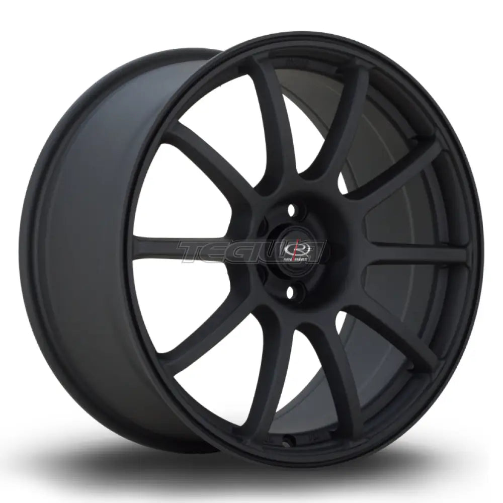 Rota Force Alloy Wheel 18x8.5 ET48 5x100 Flat Black 2 73mm CB